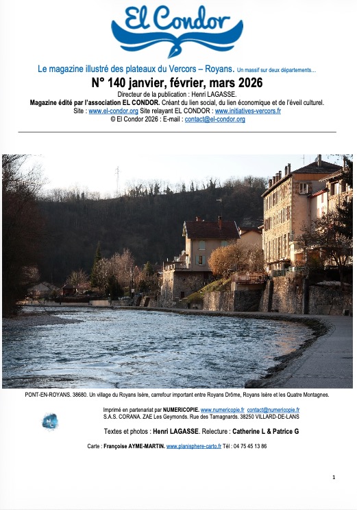 page de couverture el condor 140